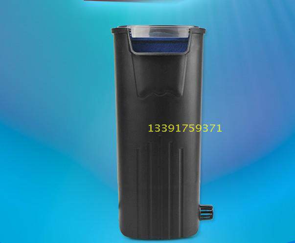 瀑布式 低水位过滤器5W鱼缸水族箱 乌龟缸水龟缸内置过滤器滤水器