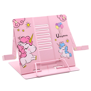 看书架阅读架读书架书夹学习读书神器多功能书架桌上学生看书支架