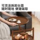 可移动边几客厅沙发边桌小茶几阳台推车小型极简圆桌子收纳置物架