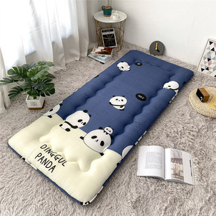 羊羔绒单双人床垫0.9米学生寝室宿舍上下铺可折叠90x190cm睡垫1.2