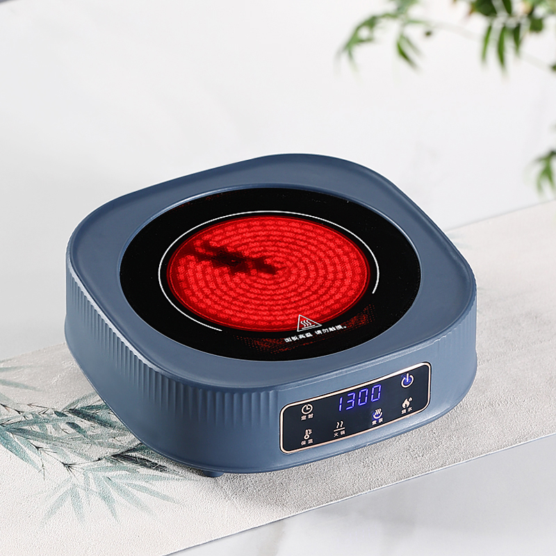 诺洁仕迷你茶炉多功能电陶炉家用玻璃养生煮茶壶电热烧水煮茶炉