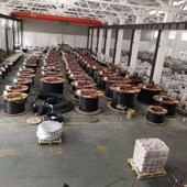 江苏上上8.7 150铠装 120 国标纯铜电缆 15KV高压YJV22