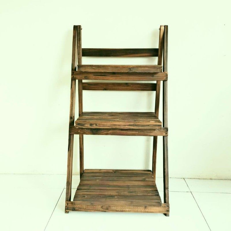 防腐木落地式花架支撑室内客厅罝物绿萝爬藤盆栽阳台多层阶梯折叠,鲜花速递/花卉仿真/绿植园艺,花架,淘宝优惠券,粉丝福利购,淘宝优惠卷