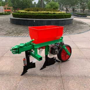 包邮手扶拖拉机玉米精播机小型免耕播种施肥一体机精量施肥播种机