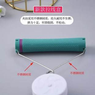 美发数码烫发机器通用拉线盒挂钩理发店陶瓷热烫机吊杠子线勾