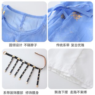 国风童装汉服男童春秋季男孩圆领袍儿童唐装明宋制长袍中秋节服装