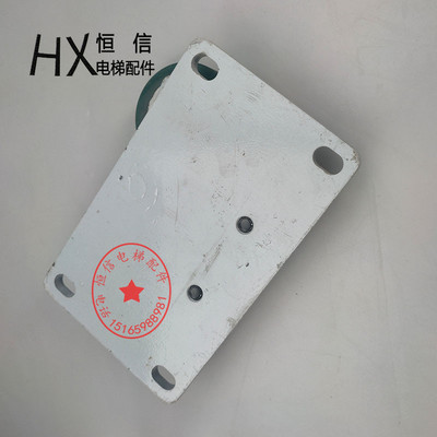 电梯配件别墅梯导靴 观光梯奥德普OX-019滚轮导靴 实心导轨10