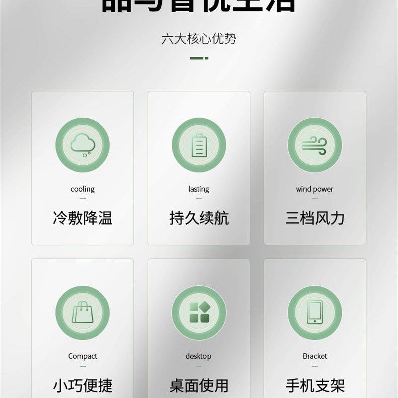 2024热销新品冷敷风扇半导体二代冰球迷你户外风扇手持冰敷WX633,居家日用,迷你风扇,淘宝优惠券,粉丝福利购,淘宝优惠卷