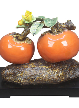 石湾公仔陶瓷工艺品摆件岭南特色传统文化新中式家居装饰品招财