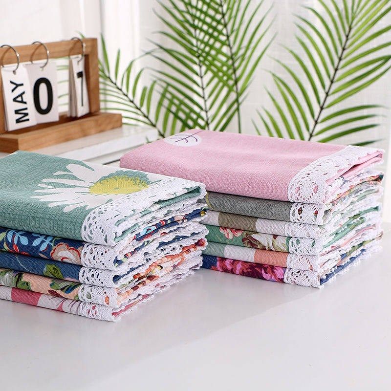 一对装纯棉老粗布枕巾成人情侣婴幼儿宝宝纯棉花边枕巾大中小号,床上用品,枕巾,淘宝优惠券,粉丝福利购,淘宝优惠卷