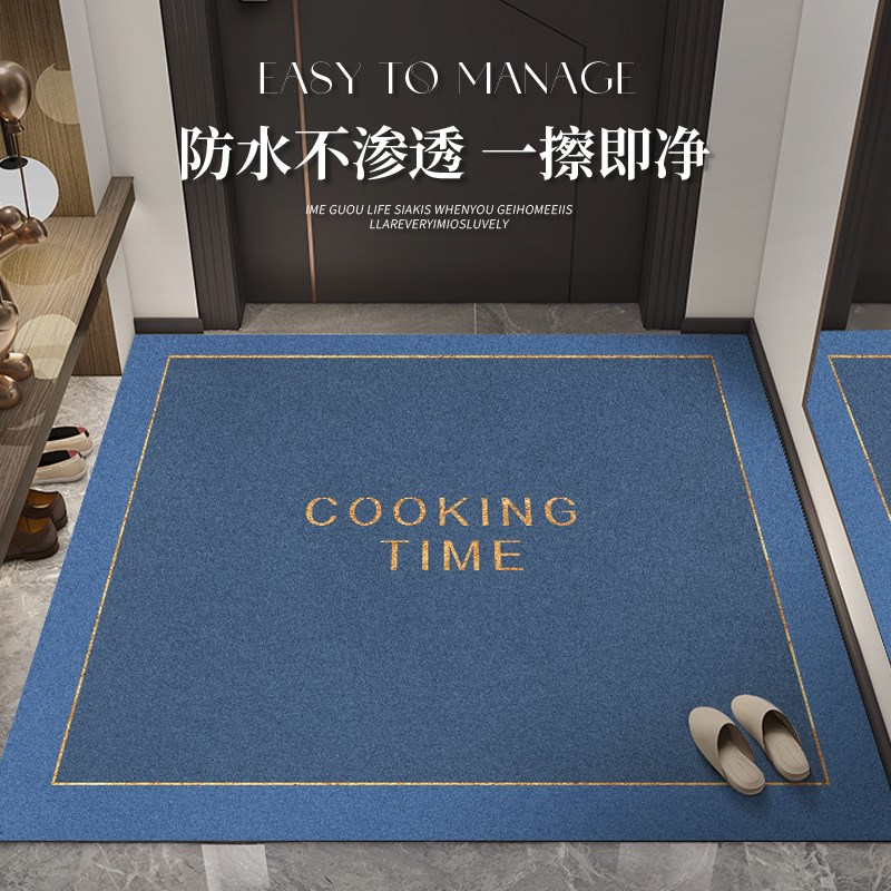 入户门地垫门口进门垫pvc免洗可擦防滑耐脏脚垫门里门外加厚地毯