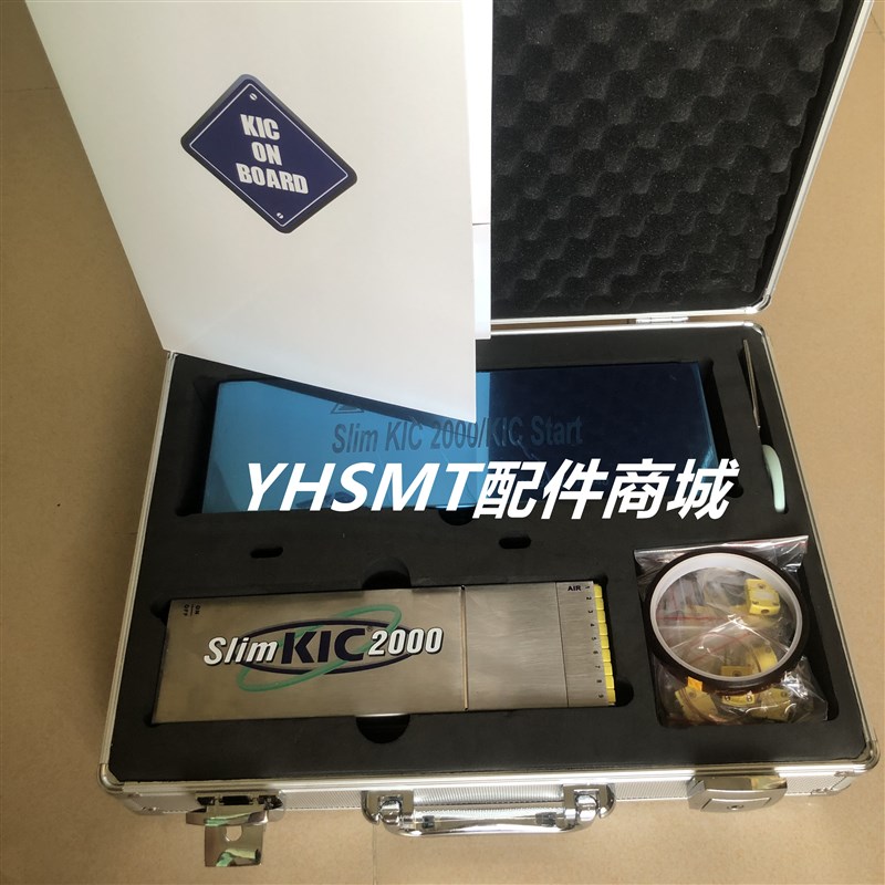 KIC2000炉温测试仪 KIC start回流焊波峰焊温度曲线跟踪仪6 9通道