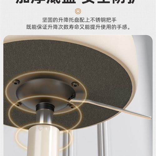 美容凳子滑轮美容院专用升降美发理发店师傅凳大工凳美甲师旋转椅