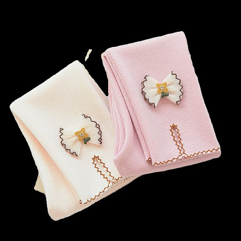 女童裤子春秋薄款纯棉外穿儿童打底裤女孩九分裤秋季宝宝连体裤袜,童装/婴儿装/亲子装,裤子,淘宝优惠券,粉丝福利购,淘宝优惠卷