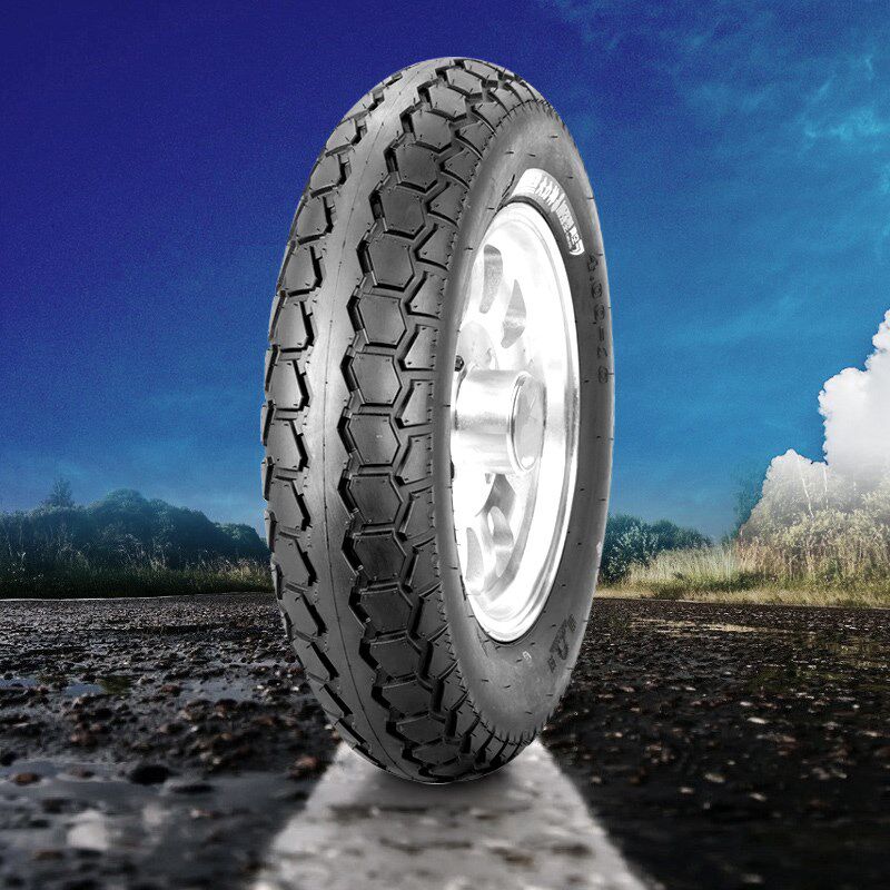 朝阳电动摩托三轮车篷车轮胎4.00-10 H-695 真空胎大力神加强型ll