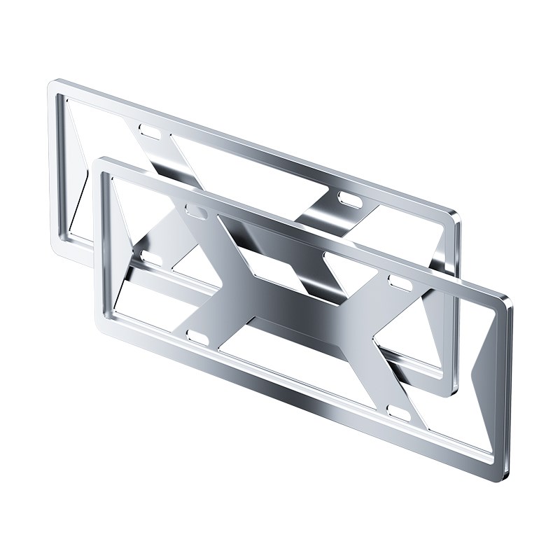 适用宝马车牌架框X1X3X5X7X2X4X6M牌照框3系5系7系车牌边框保护套