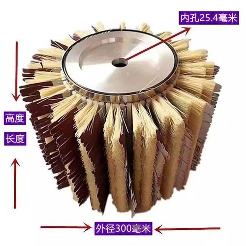 工业剑麻纱布辊木工砂光机砂轮机械配件凹槽线条抛光打磨剑麻辊刷