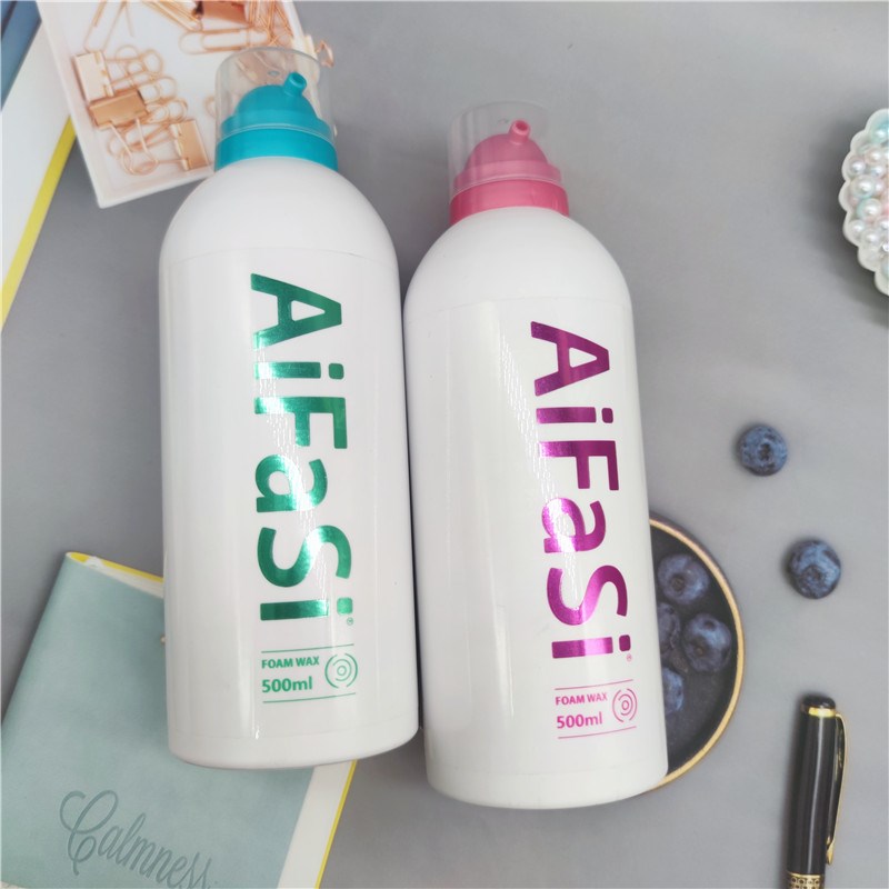 爱发丝泡沫发蜡卷发啫喱摩丝保湿塑型羊毛卷造型卷定型发胶