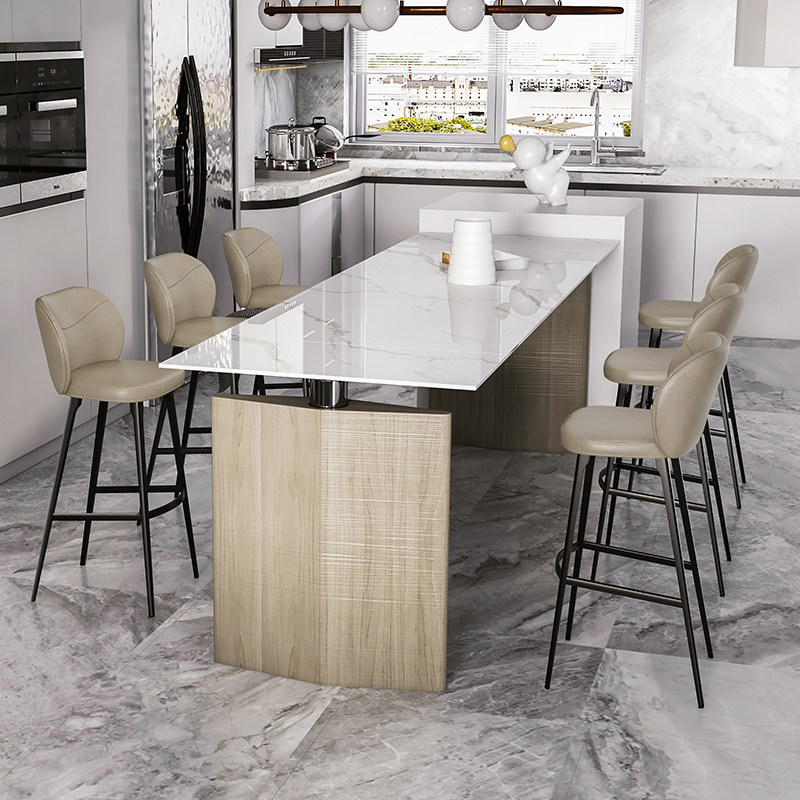 高脚椅子吧台椅简约极简轻奢家用厨房高餐椅吧椅高脚凳吧台凳7160,住宅家具,家用高脚椅,淘宝优惠券,粉丝福利购,淘宝优惠卷