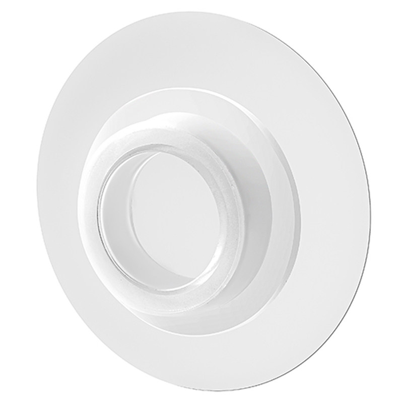 圆环挂钩免打孔强力粘胶粘钩衣柜挂杆配件固定支架伸缩杆窗帘杆托