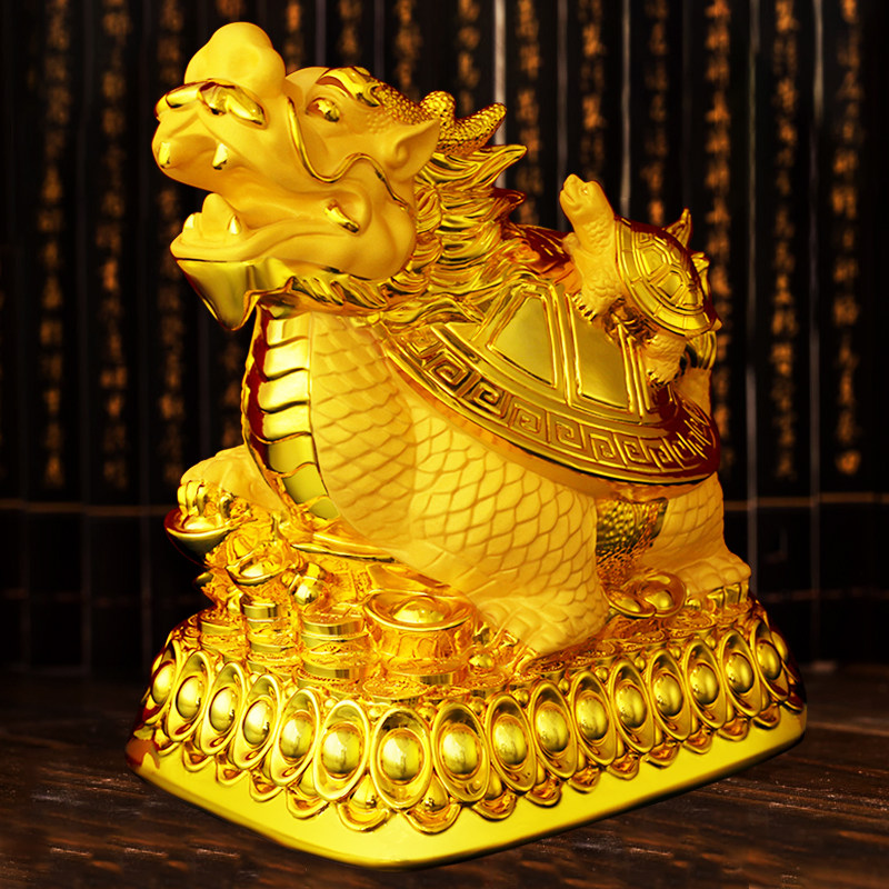 龙龟存钱罐摆件2023年新款大人网红纸币储钱只进不出创意超大容量,节庆用品/礼品,储蓄罐,淘宝优惠券,粉丝福利购,淘宝优惠卷