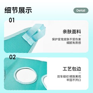 猫咪狗狗剪指甲神器挂式吊床宠物修毛美容吊床防抓防咬固定神器