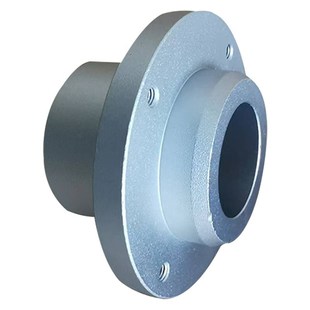 铝合金挡料盘标签固定盘粘带挡盘编带上带导向板纸管内孔65MM挡圈