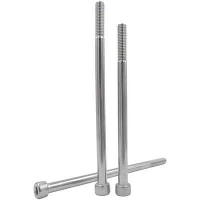 M6M8M10M12*x110x120x130x140x150不锈钢304半牙内六角螺丝钉螺栓