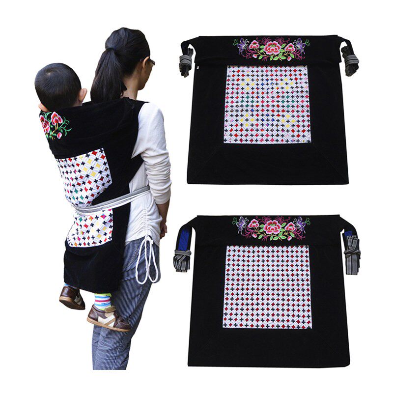 云南老式宝宝背带四川背娃育儿背巾贵州小孩婴儿童背扇前抱后背式,婴童用品,背带/背袋,淘宝优惠券,粉丝福利购,淘宝优惠卷