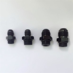 ORB orb AN8 油管黑色变径螺丝接头an10 AN10 AN6