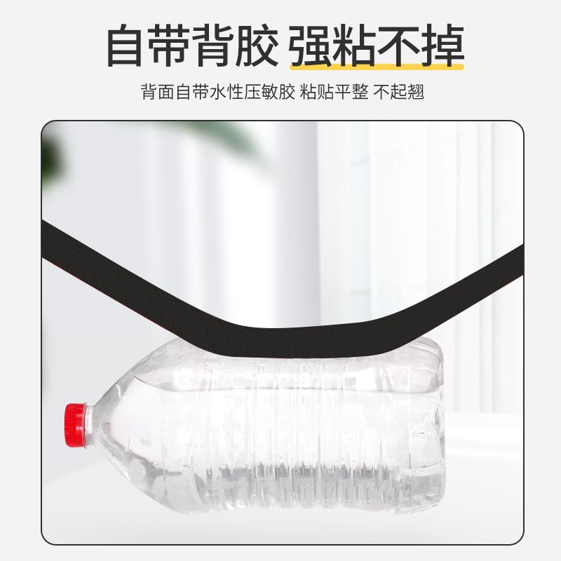 窗户包边框装饰条门窗框套翻新自粘改色贴膜窗户边缘遮丑美化贴纸