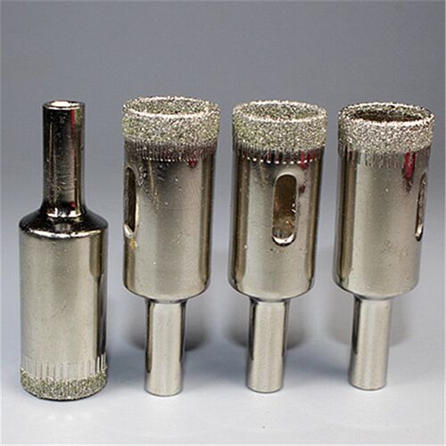16mm纯正金刚砂玻璃打孔开孔钻头 玻璃瓷砖陶瓷石材打孔开孔器