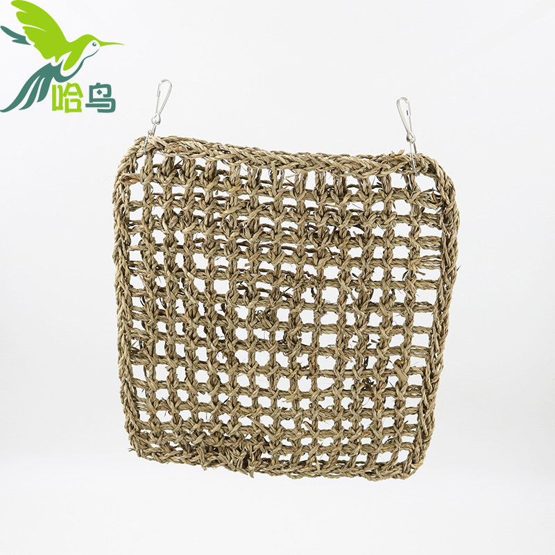 哈鸟天然干草编攀爬行网 爬梯 鹦鹉玩具 鸟玩具秋千 益智啃咬玩具,宠物/宠物食品及用品,鸟玩具,淘宝优惠券,粉丝福利购,淘宝优惠卷