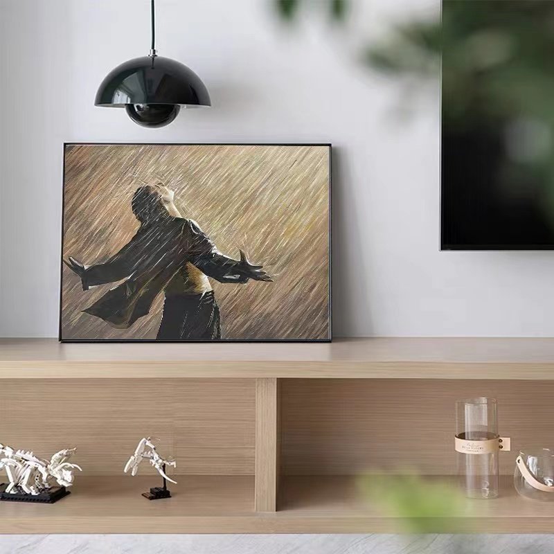 肖申克的救赎装饰画客厅卧室床头背景墙挂画小众艺术桌面斗柜摆画,家居饰品,现代装饰画,淘宝优惠券,粉丝福利购,淘宝优惠卷
