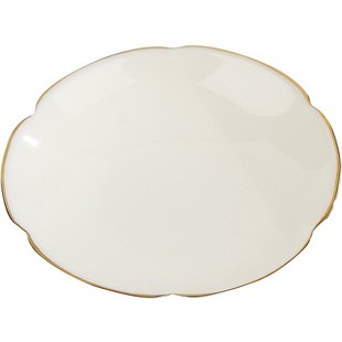 羊脂玉茶杯白瓷杯垫托防烫茶托隔热茶垫陶瓷杯碟杯托功夫茶具配件