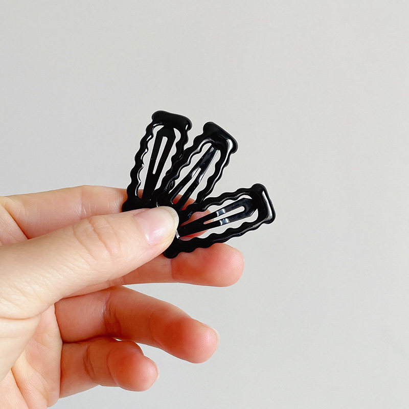 黑色滴油小发夹边夹宝宝前额刘海发夹女儿童小巧精致碎发夹子头饰,童装/婴儿装/亲子装,发饰,淘宝优惠券,粉丝福利购,淘宝优惠卷