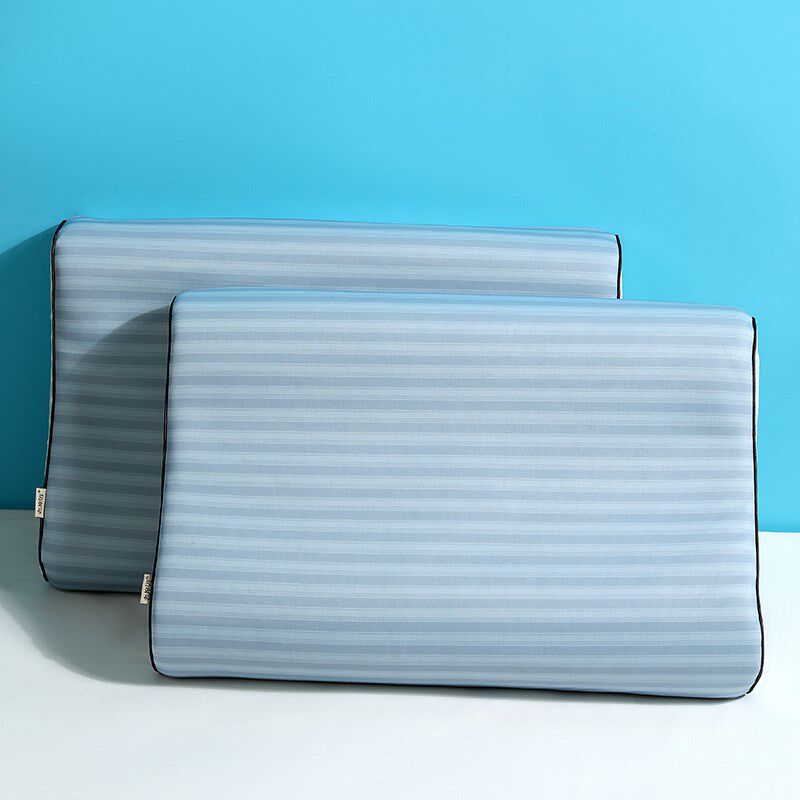 老席匠枕套枕头套单人枕头夏季凉感专用护颈椎助睡眠家用宿舍水洗