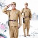 第依频率民国国军军装 抗日国军士兵摄影小品民国表演出服装
