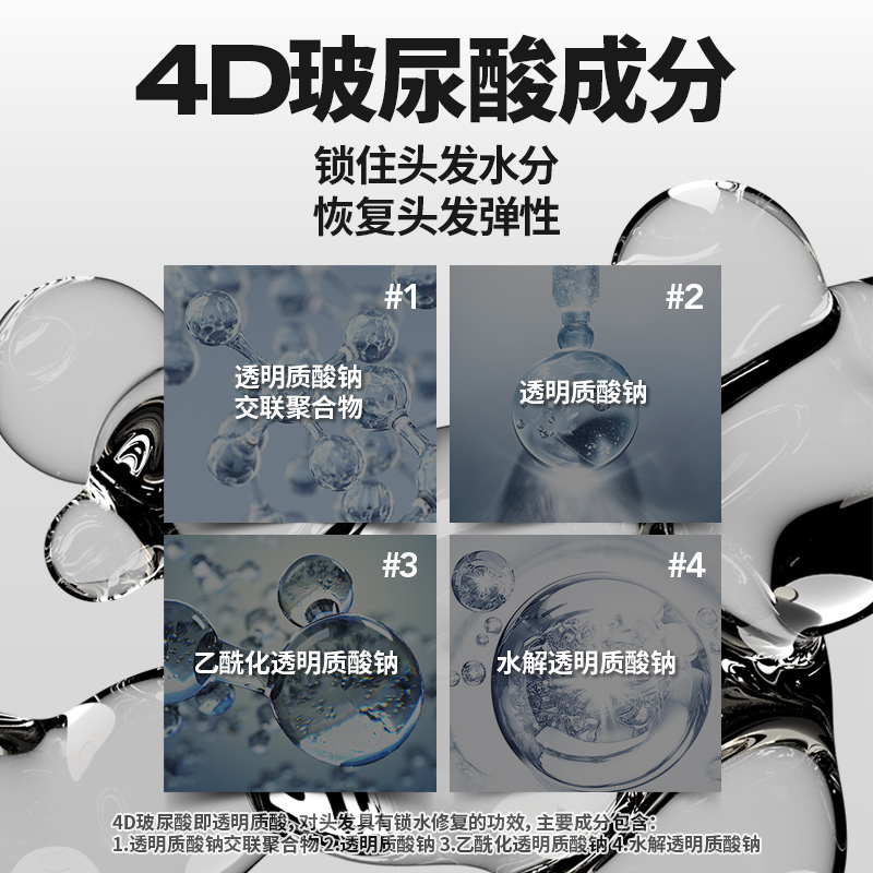 关二哥发蜡发泥男士定型清香自然蓬松发胶喷雾关二爷无味保湿发油