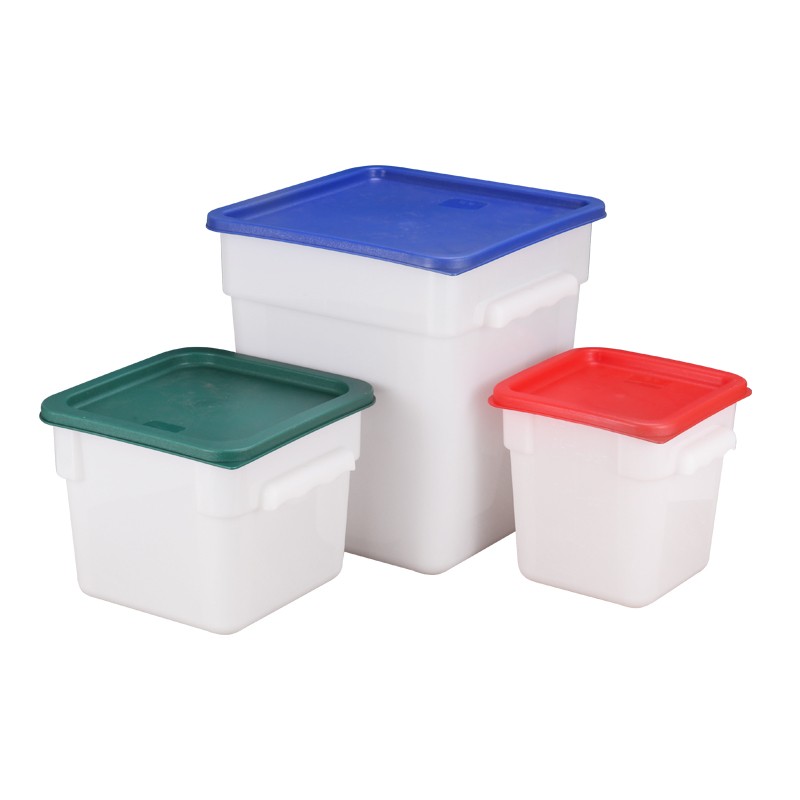 塑料收纳箱手提储物盒加厚透明带盖收纳盒储物箱整理箱食品收纳罐