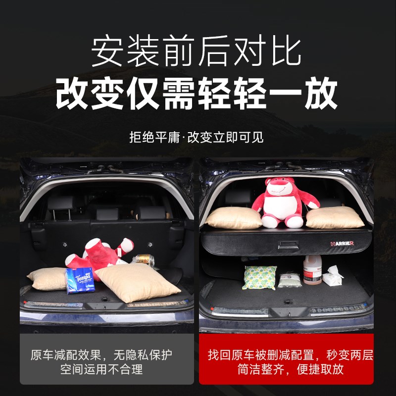 2025款长安四代CS75PLUS遮物帘后备箱隔板配件改装车内饰用品大全