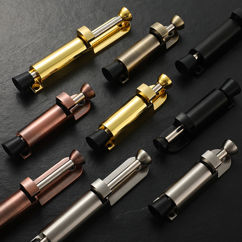 阻门器脚踩门吸门档器锌合金脚踏门挡定位器防撞门档器地吸胶垫