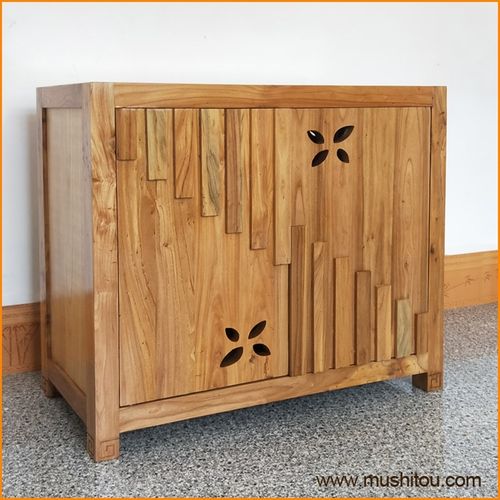 实木仿古新中式生态草客厅办公室鱼缸底柜底架鱼缸架子水族箱定做