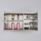 304储物橱柜家用厨房不锈钢柜子碗柜置物柜壁挂挂墙式 浴室吊柜