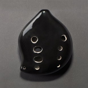 空谷埙满口埙十孔太极鱼小孔满口埙学生初学入门专业10孔古乐器埙