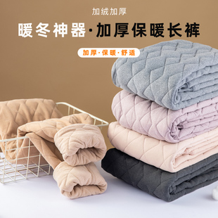 校裤神器三层夹棉保暖裤男初中生高中学生校服内胆棉裤加长版裤子