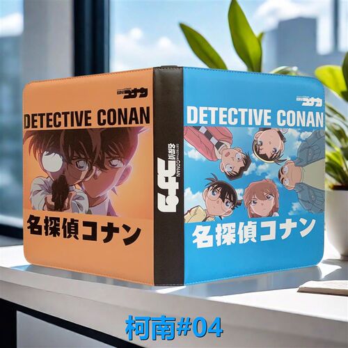 名侦探柯南卡册高颜值九宫格3寸小卡拍立得收纳相册本卡片收藏册