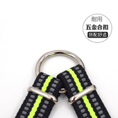 防缠绕两只狗一拖二牵引绳双狗链子双头狗绳泰迪金毛法斗宠物用品