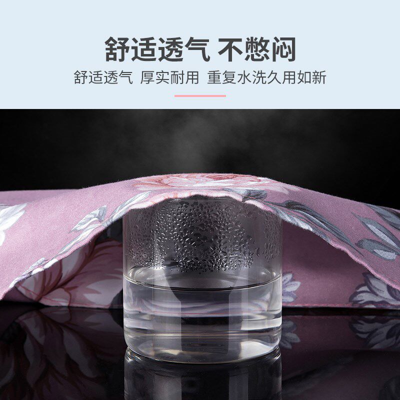 中国风加长过膝加大背带围裙家用厨房家用防油工作服冬季女士围腰