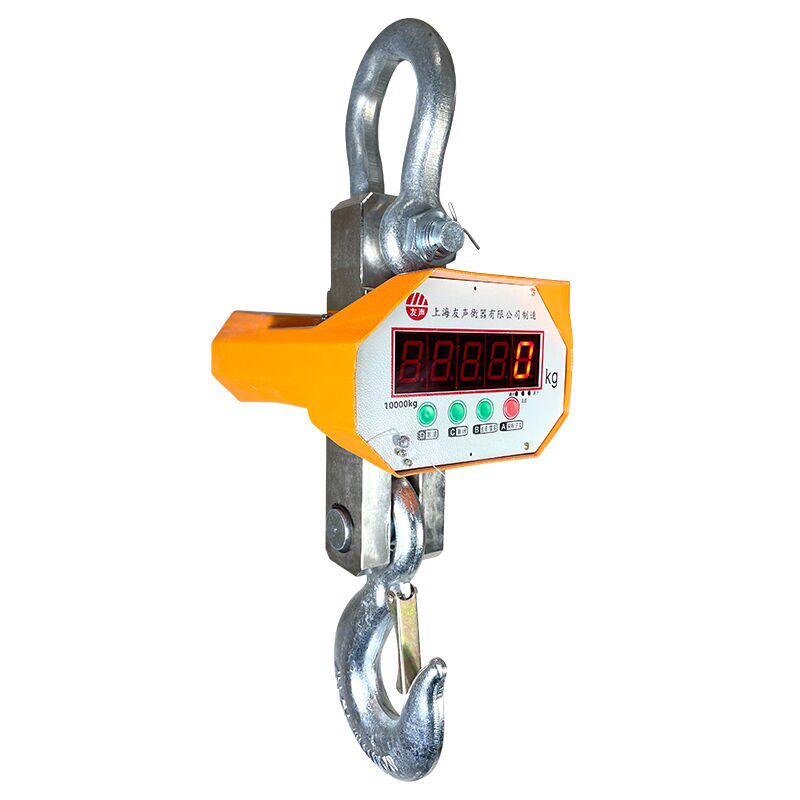 电子吊秤1T3T5T10吨吊磅秤吊钩称2T钩秤无线吊磅掉称行车秤重1吨